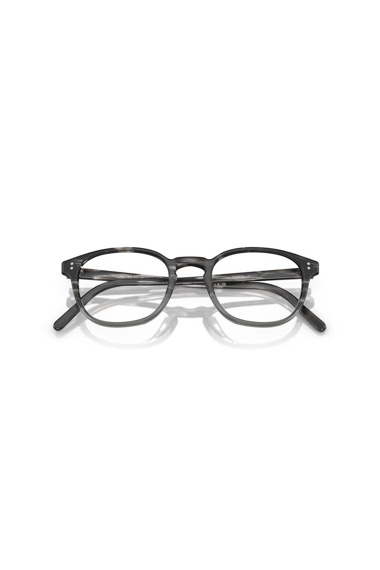 45mm Cat Eye optical glasses, Alternate, color, Grey