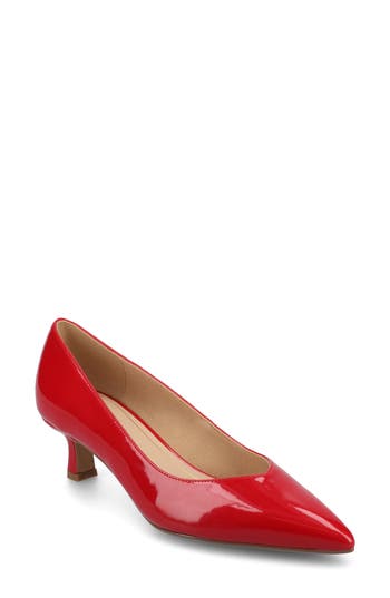 JOURNEE COLLECTION JOURNEE COLLECTION PAMMIE PUMP 