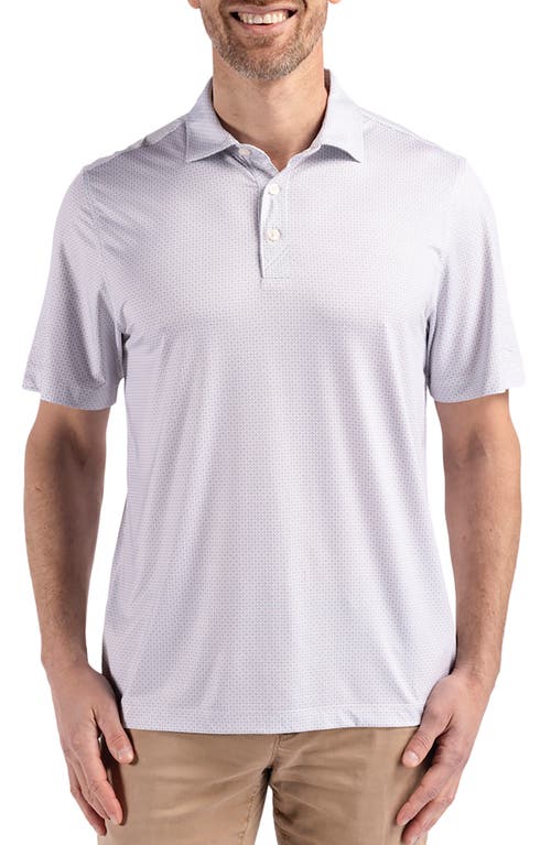 Cutter & Buck Pike Stretch Golf Polo in Polished 