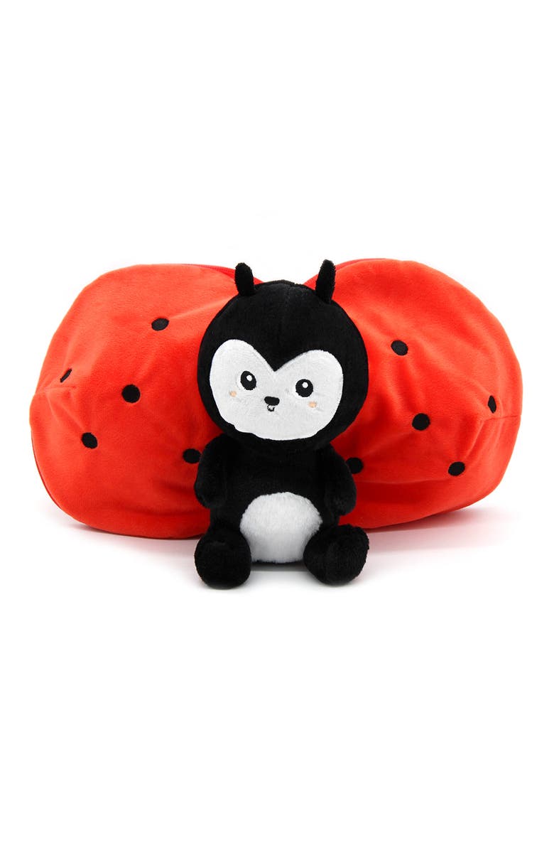 Flipetz Comet the Ladybug Tomato, Alternate, color, Red