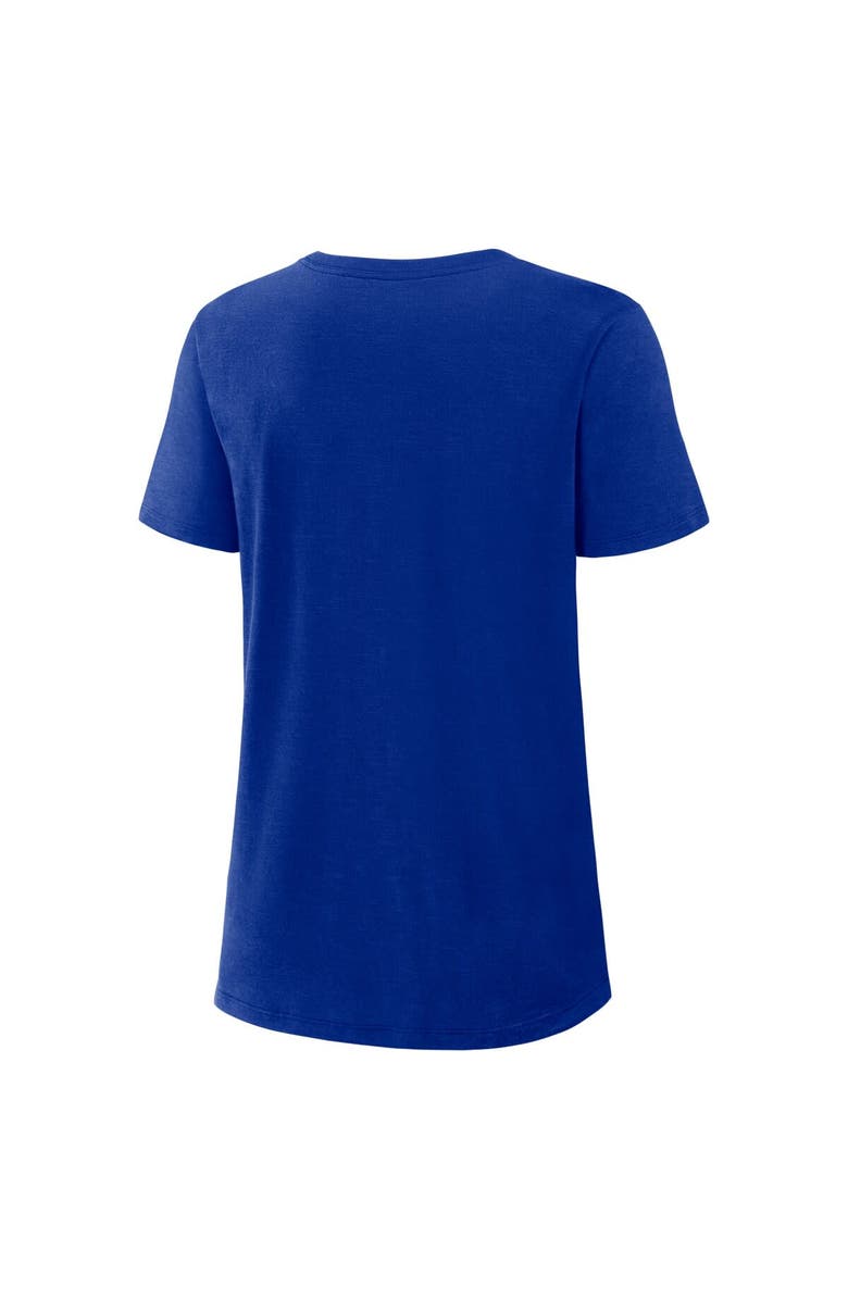 Nike Women's Nike Royal Buffalo Bills 2025 Rivalries Collection Slub Dri-FIT T-Shirt, Alternate, color, Royal