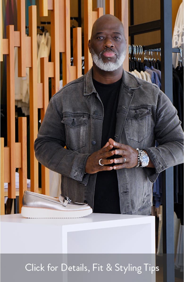 Chelsea Bit Platform Loafer, sales video thumbnail