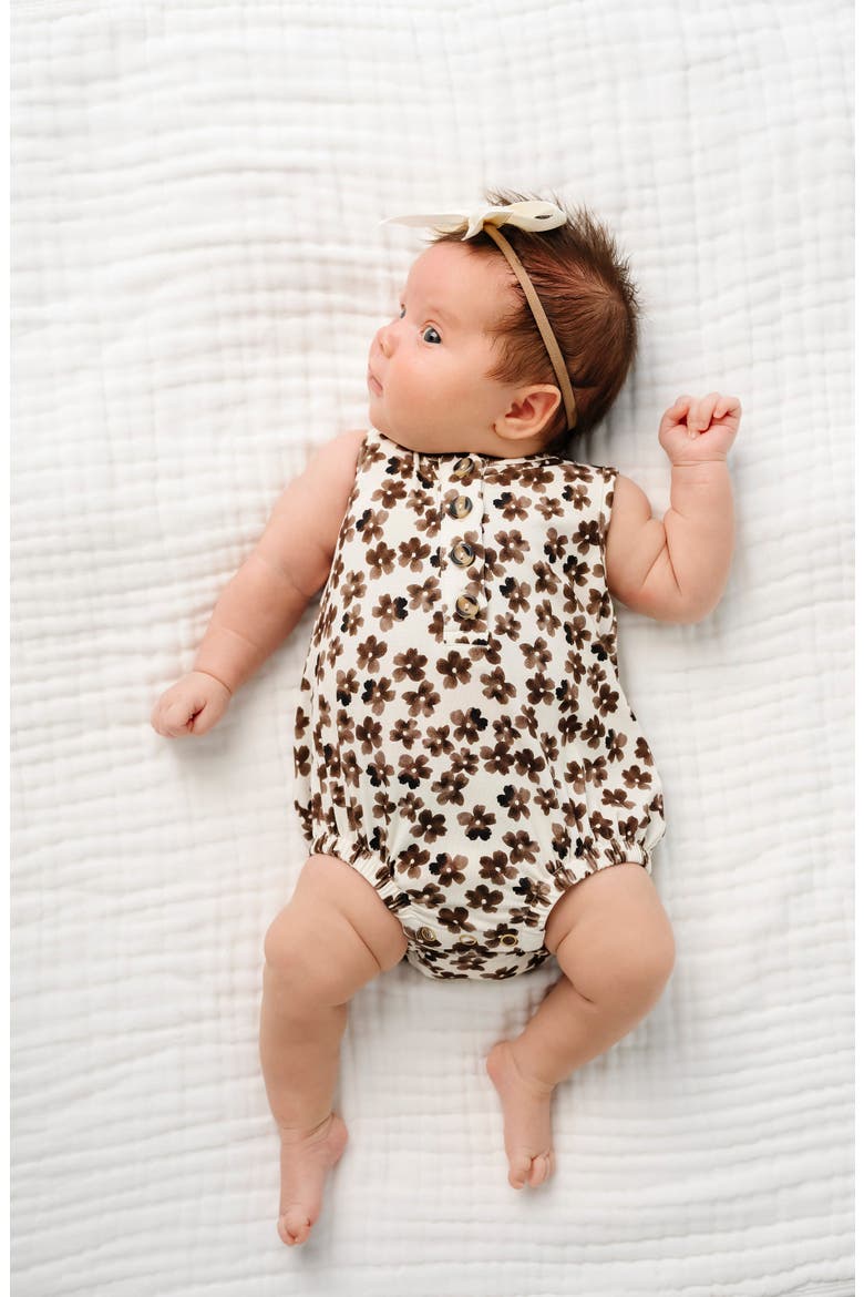 Print Bubble Romper, Alternate, color, SLOANE