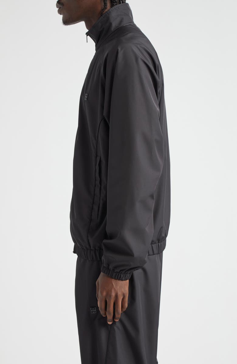 Givenchy 4G Track Jacket, Alternate, color, Black