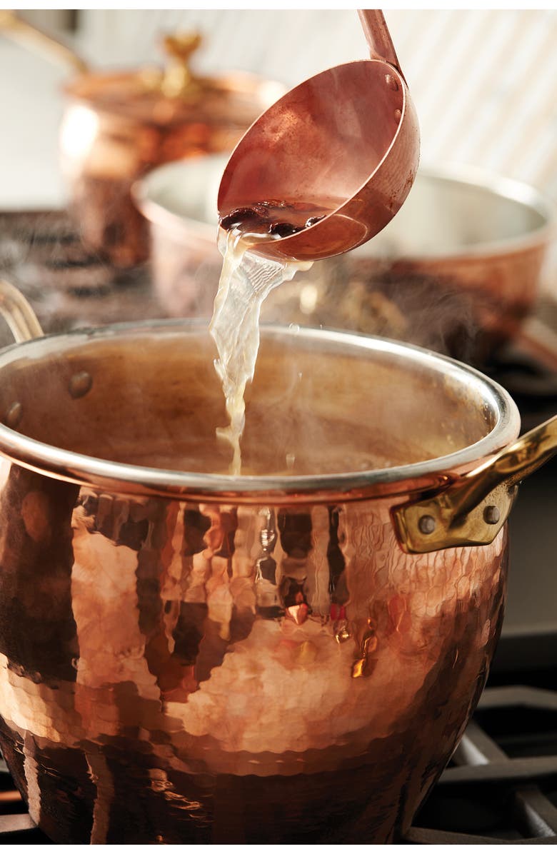 Thymes Simmered Cider Candle, Alternate, color, Copper