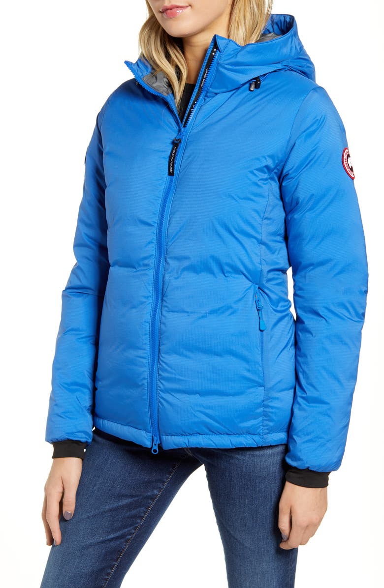 Canada Goose PBI Camp Down Hoodie, Main, color,