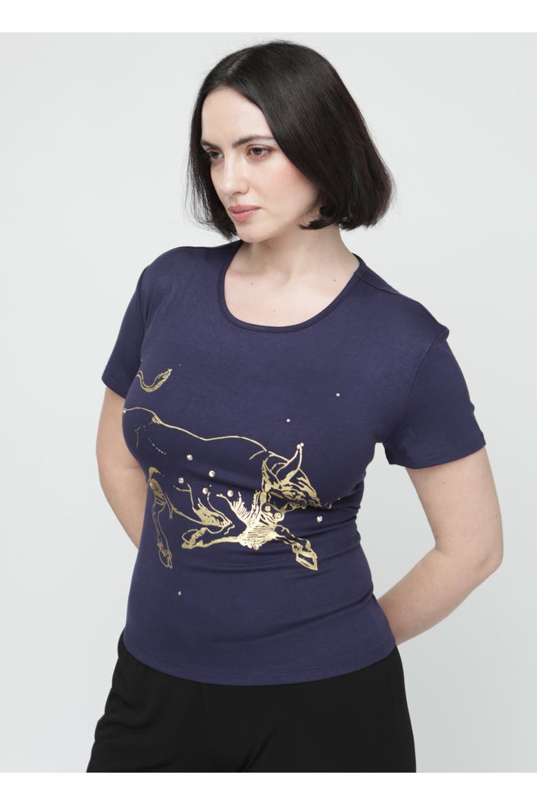 Taurus Horoscope Tee, Alternate, color, Taurus