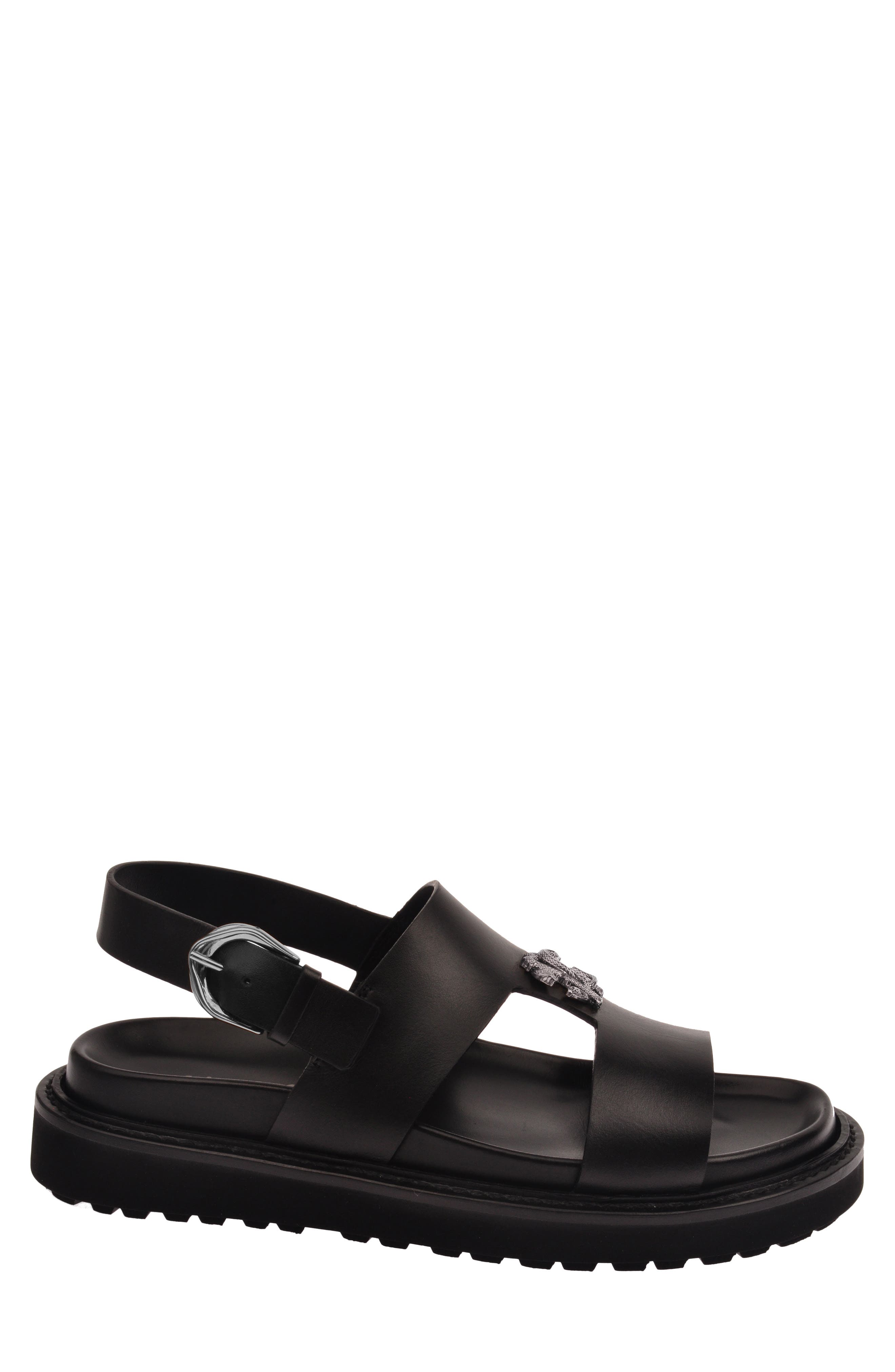 Slingback Sandal, Alternate, color, BLACK