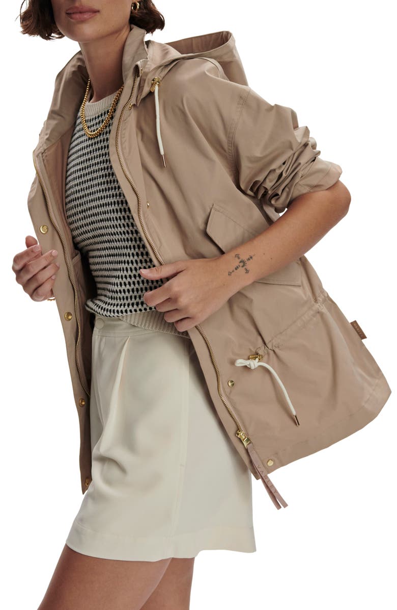 Varley Rema Short Rain Jacket, Alternate, color,