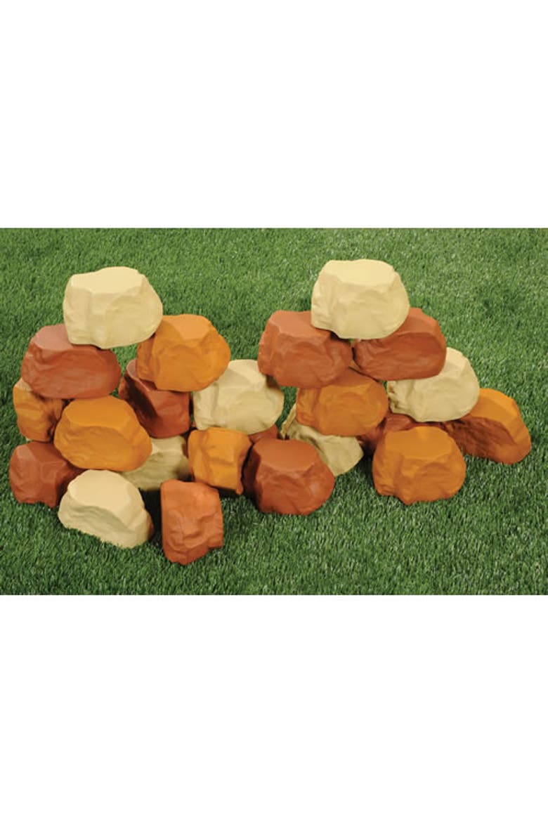 Foam Rock Wall Builders - Set of 25, Alternate, color, Multicolor