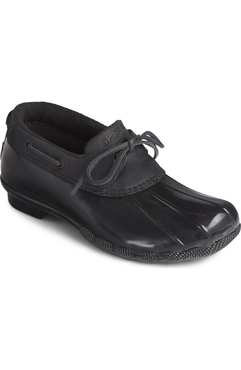 SPERRY TOP-SIDER<sup>®</sup> Sperry Saltwater 1-Eye Duck Bootie, Main, color,