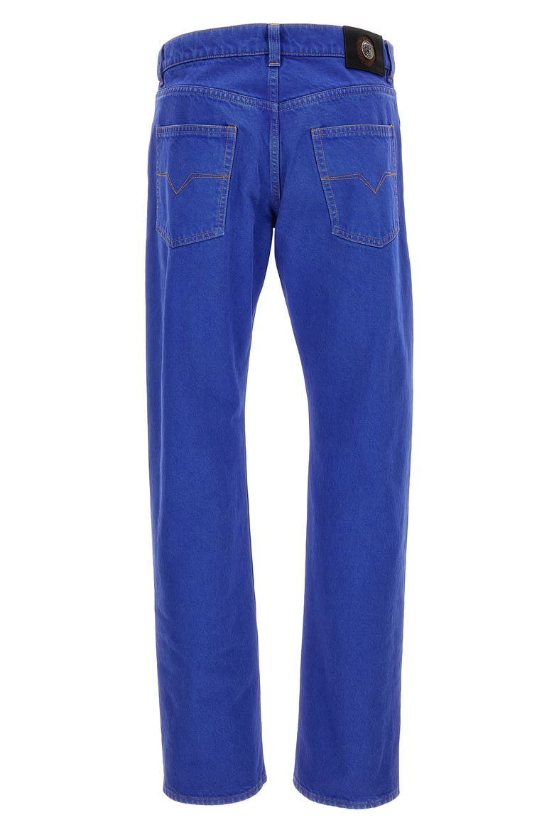 Straight Leg Jeans, Alternate, color, SKY BLUE