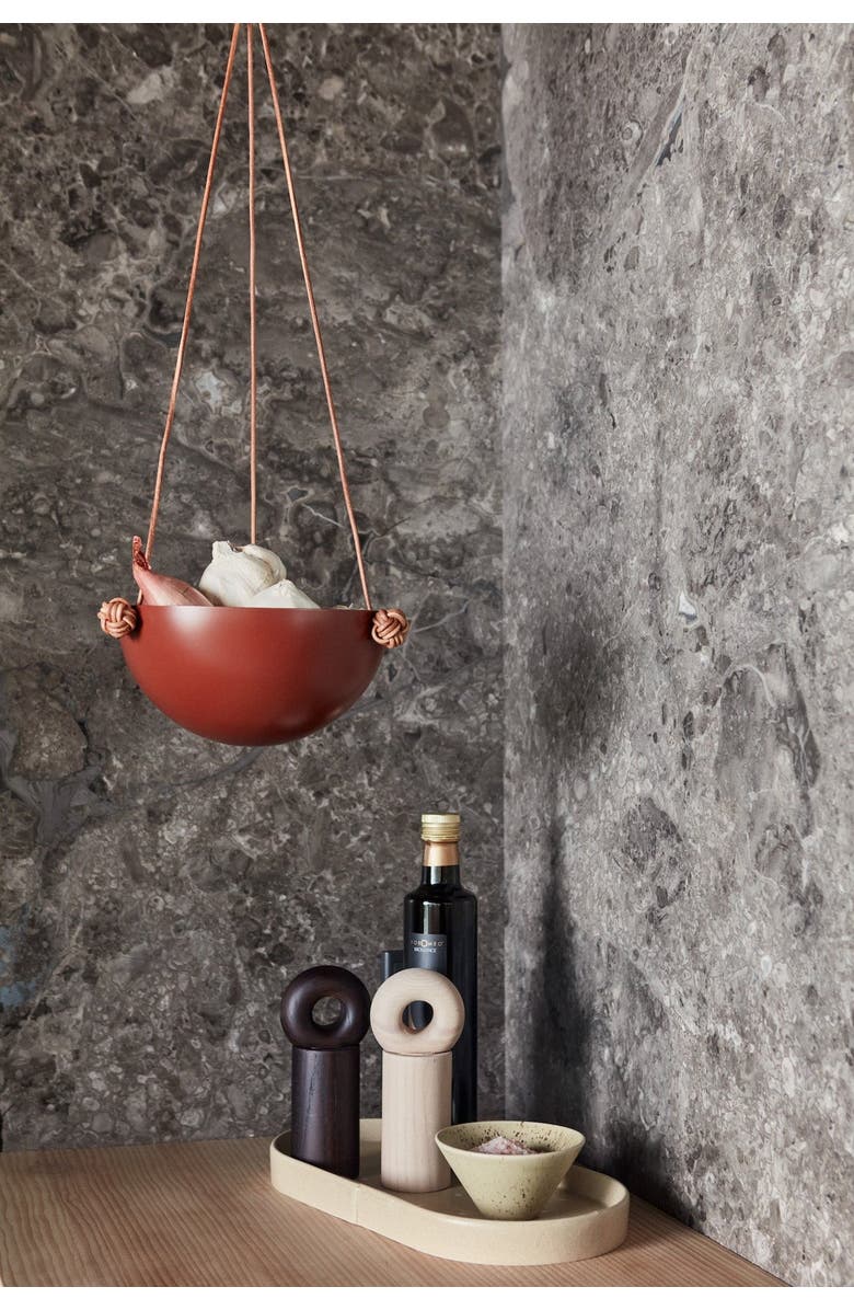 OYOY Aki Oval Tray, Alternate, color, Nature And White