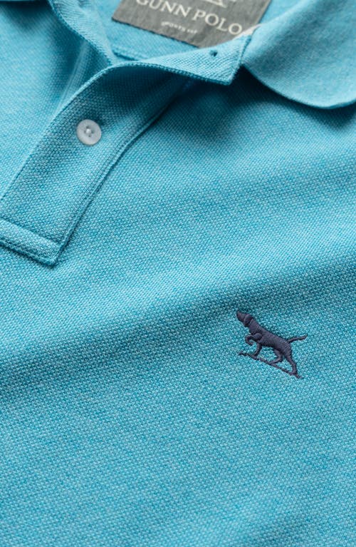 Rodd & Gunn The Gunn Polo In Oasis