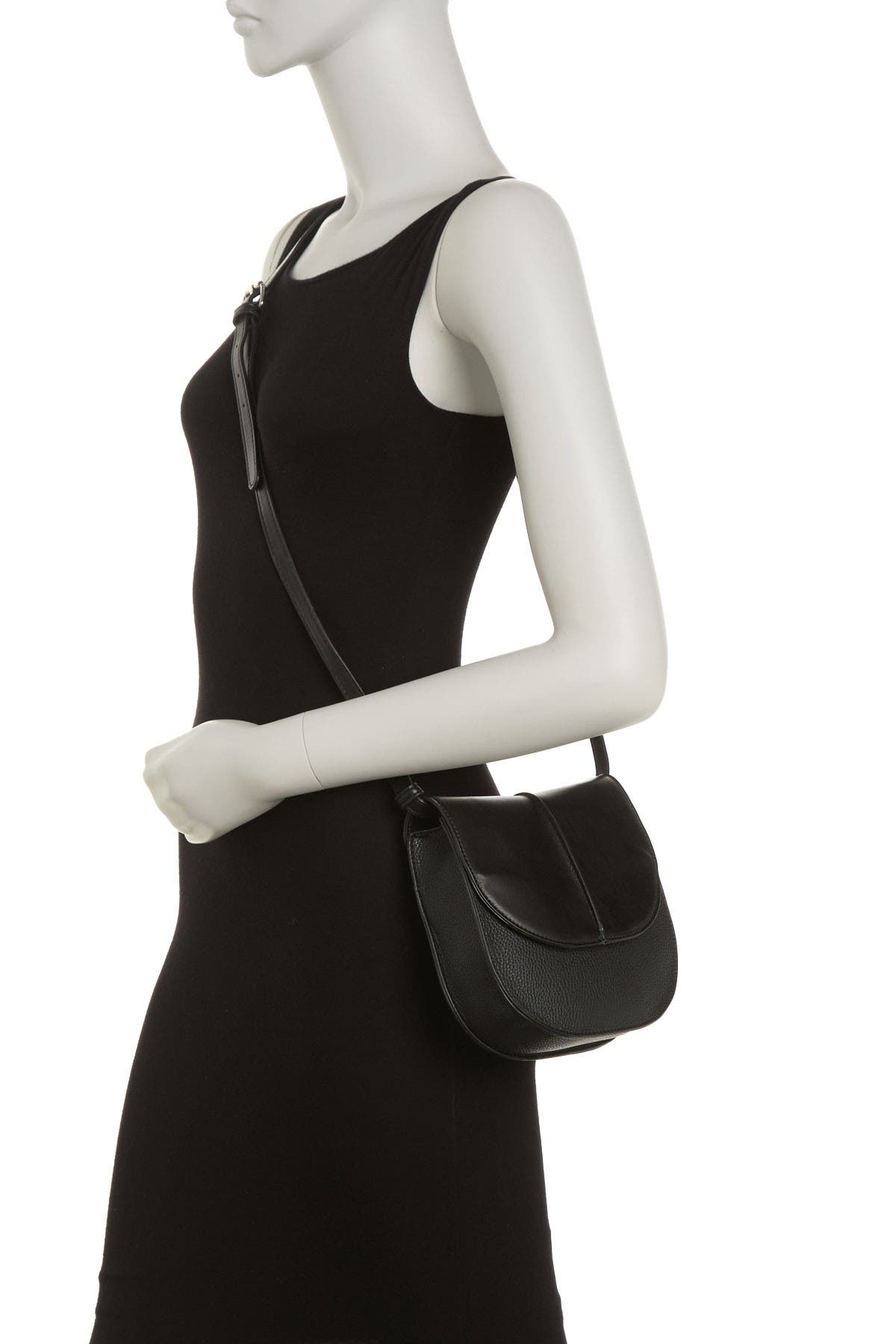 Melrose and Market Carina Saddle Crossbody Bag, Alternate, color, 