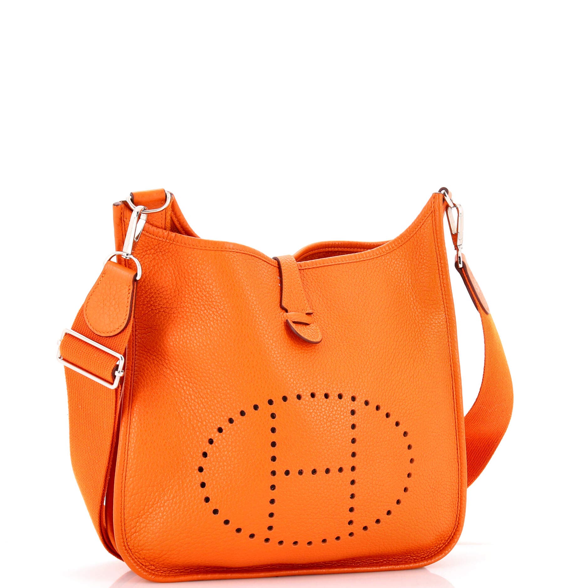 Evelyne Bag Gen III Clemence PM, Alternate, color, Orange