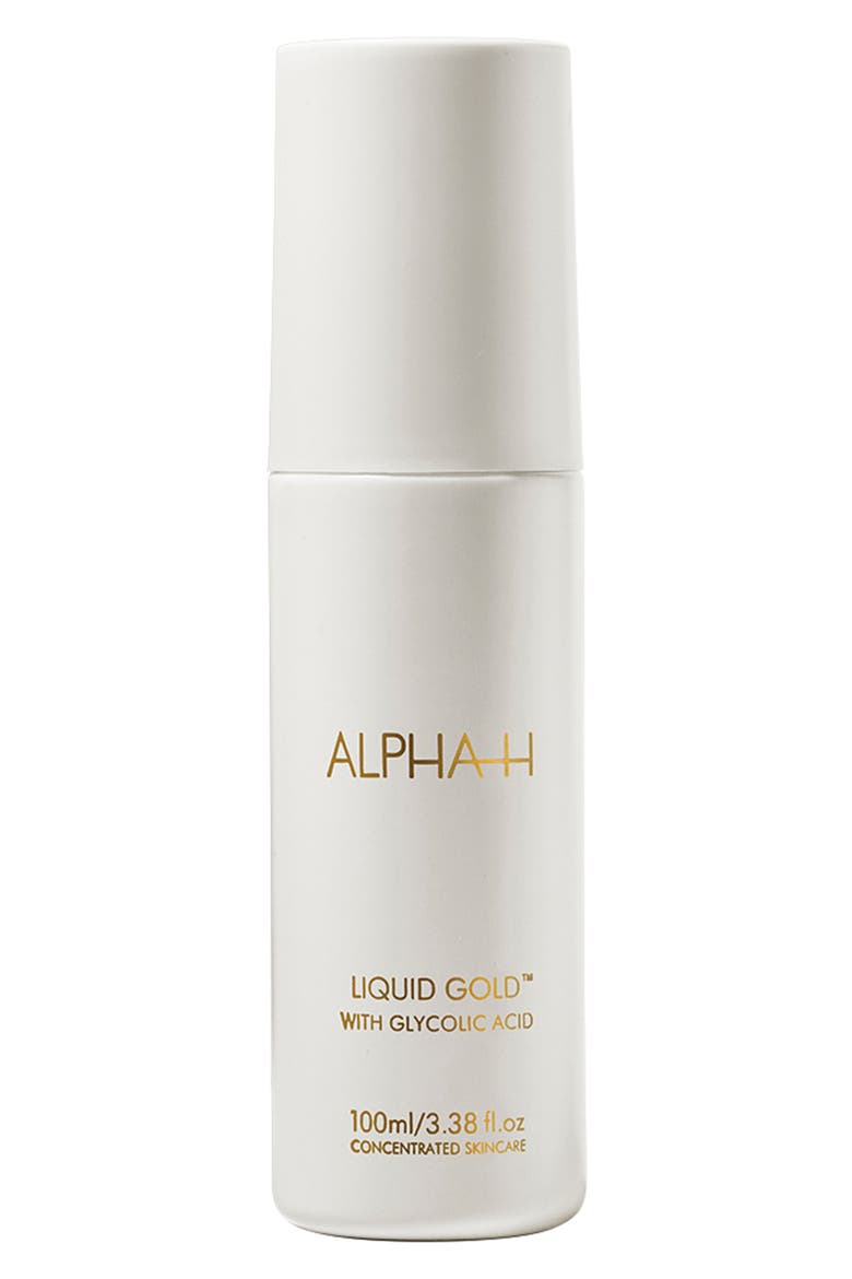 Liquid Gold™ Exfoliating Treatment with Glycolic Acid, Main, color, NO COLOR