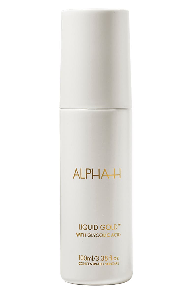 Alpha-H Liquid Gold<sup>™</sup> Exfoliating Treatment with Glycolic Acid, Main, color, 