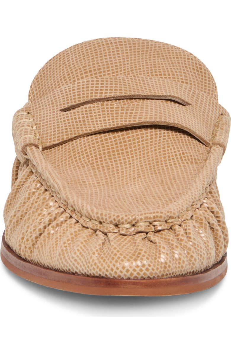 Dolce Vita Betzy Mule, Alternate, color, Latte Embossed Suede