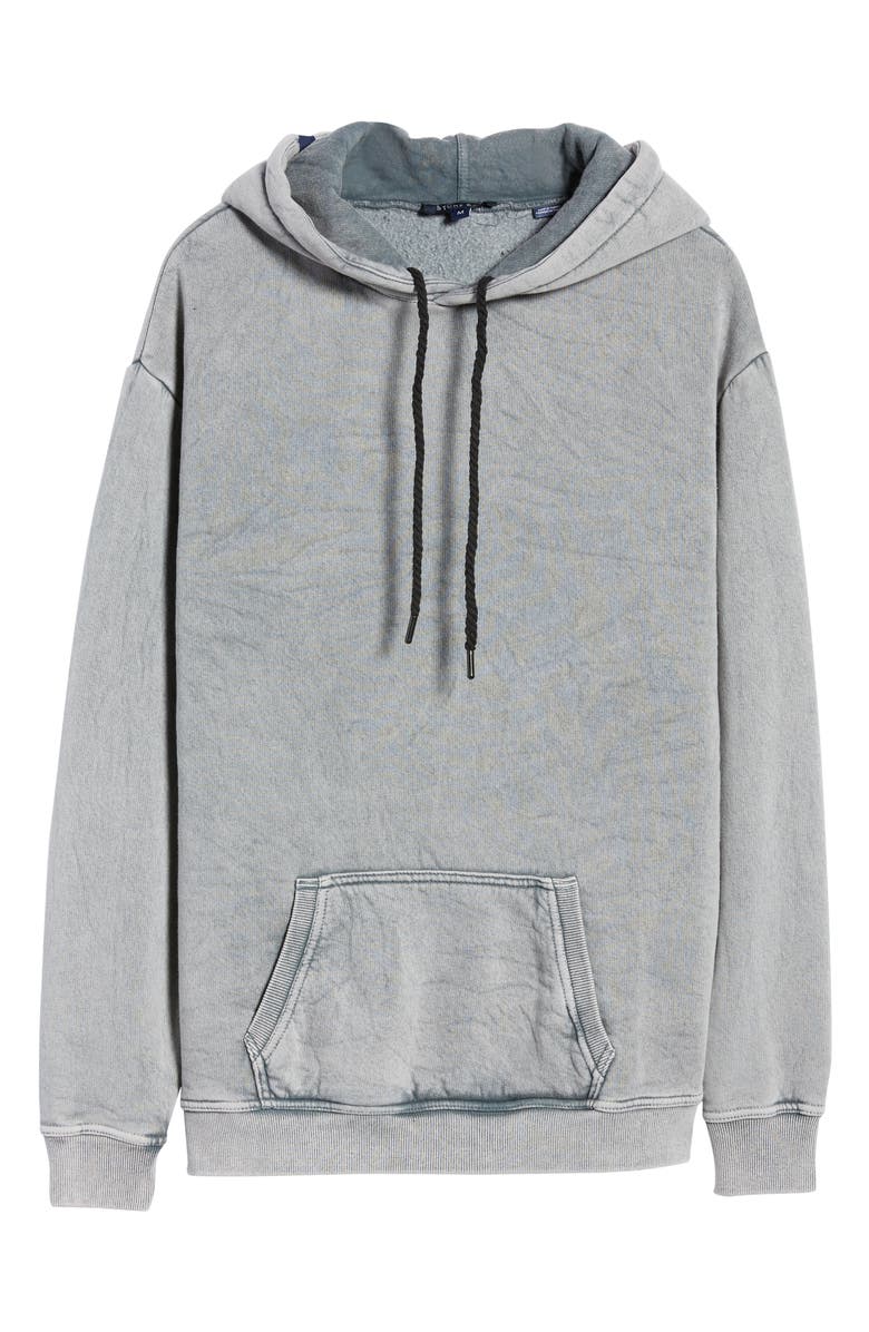 Stone Rose Cotton Fleece Hoodie, Alternate, color, 