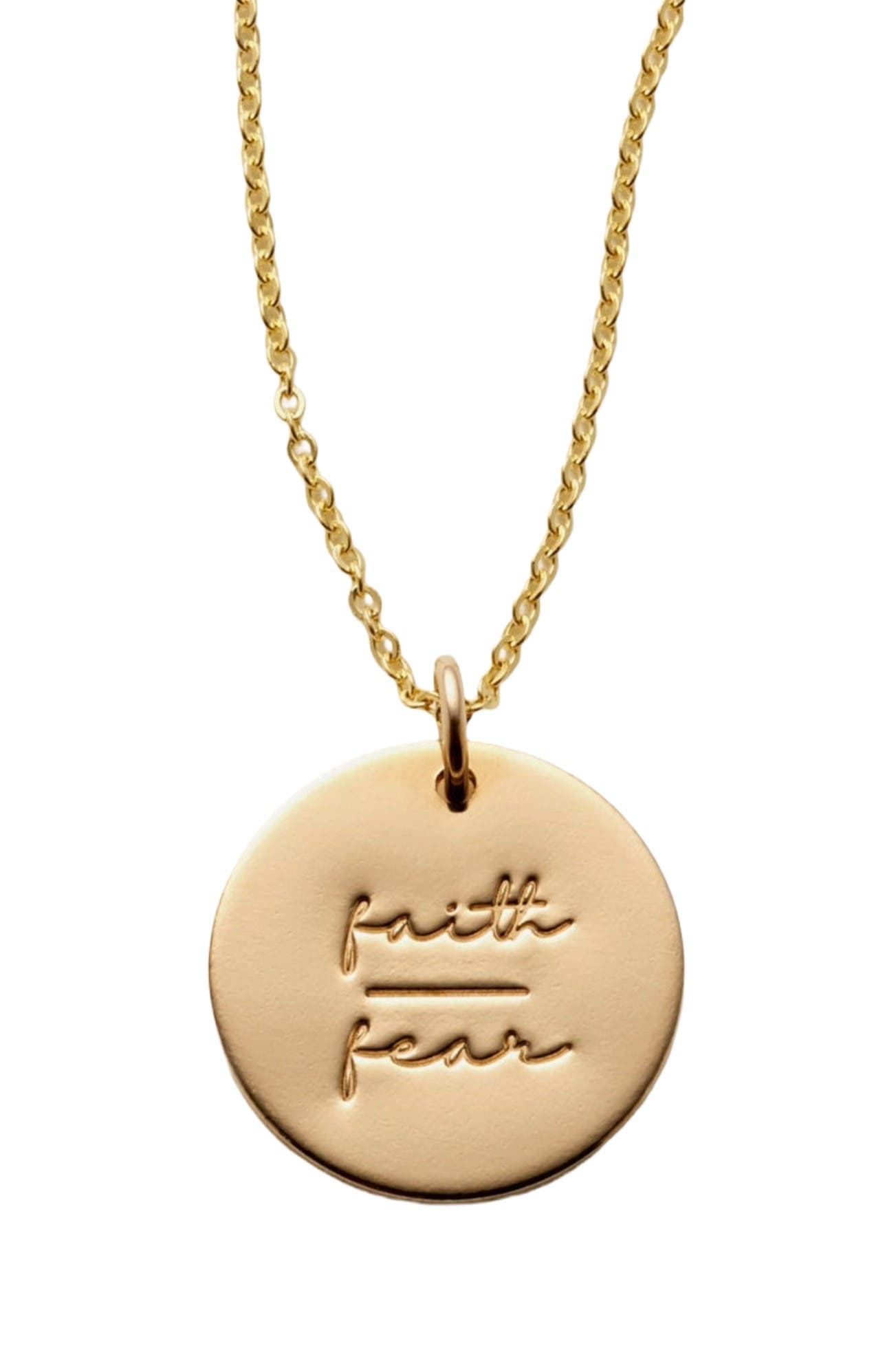 Gold Filled - Faith-Fear