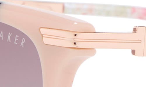 Ted Baker 52mm Round Sunglasses