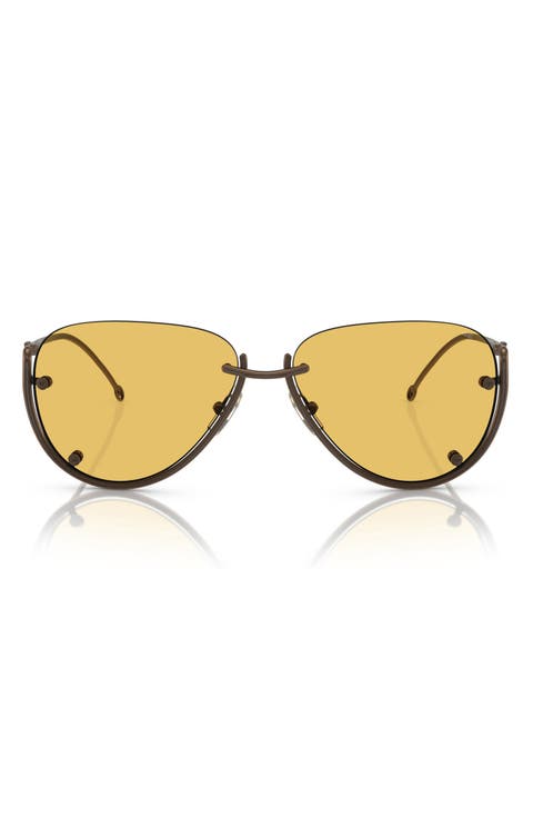 59mm Pilot Sunglasses