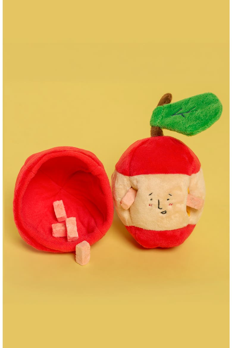Apple Nosework Toy, Alternate, color, RED