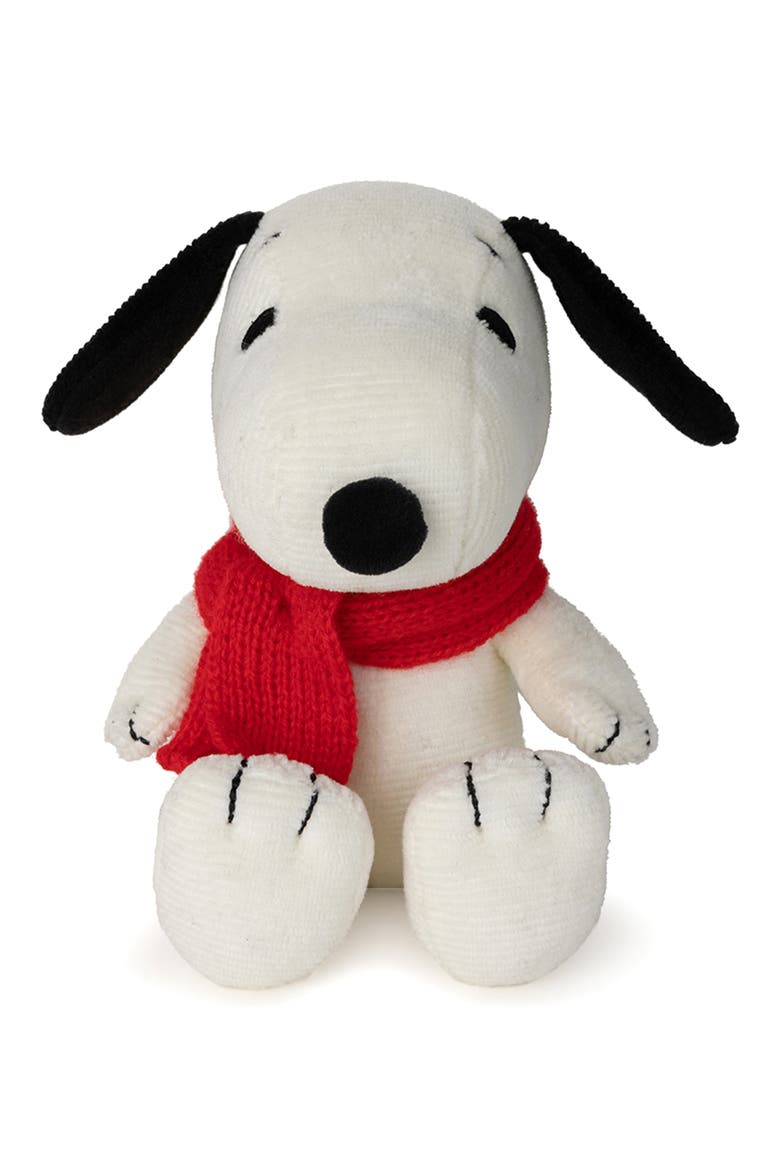 x Peanuts® Snoopy Stuffed Animal, Alternate, color, WHITE