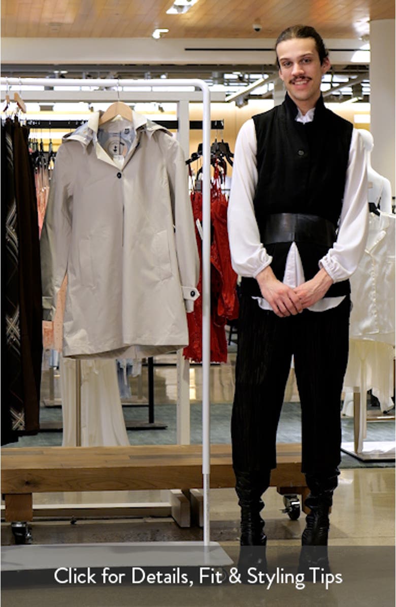 April Water Repellent Raincoat, sales video thumbnail