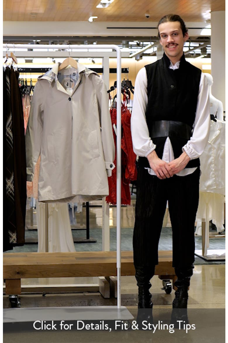 April Water Repellent Raincoat video
