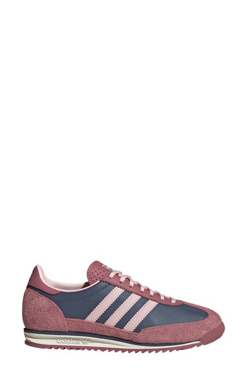 Adidas Originals (wmns) Adidas Sl 72 Og 'pink Navy' In Multi