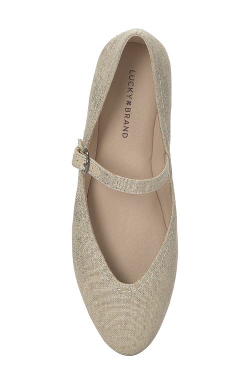Lucky Brand Cyrena Mary Jane Flat In Multi