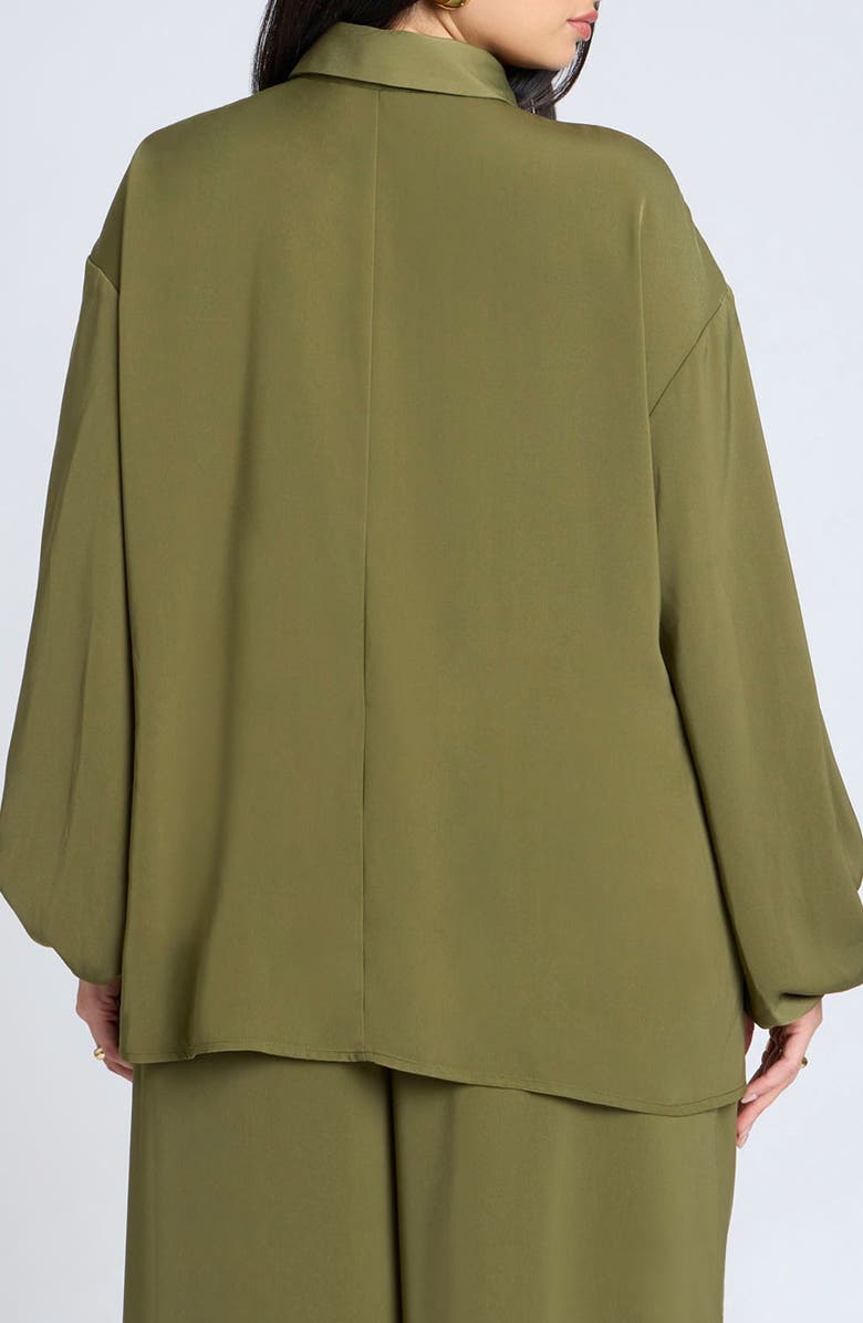 ELOQUII High-Low Tunic, Alternate, color, 