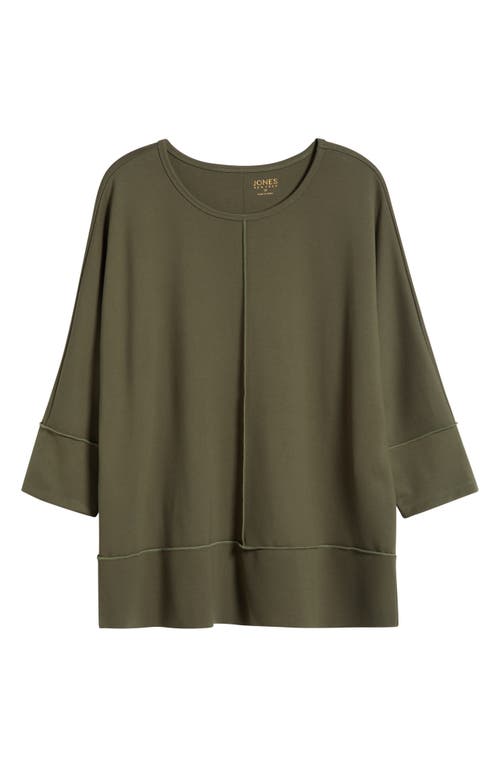 Jones New York Plus Size Serenity Dolman-sleeve Tunic In Green