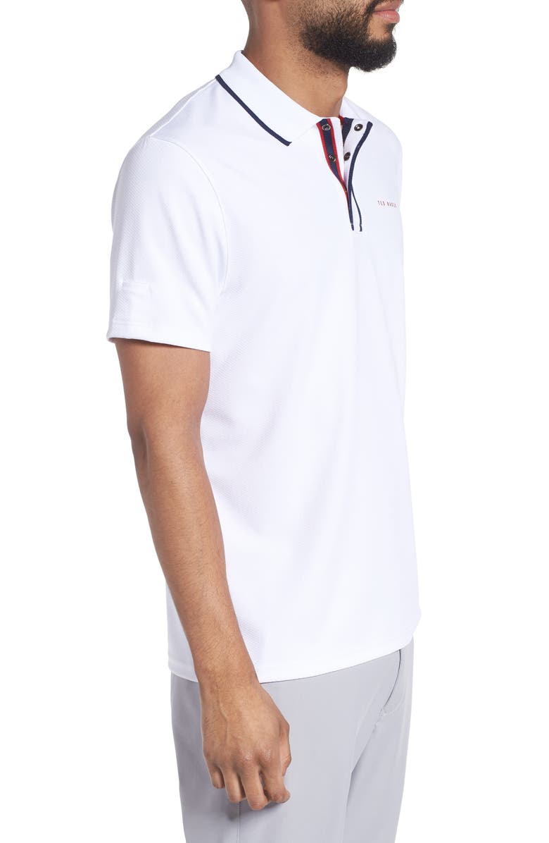 Ted Baker London Bunka Trim Fit Golf Polo, Alternate, color,