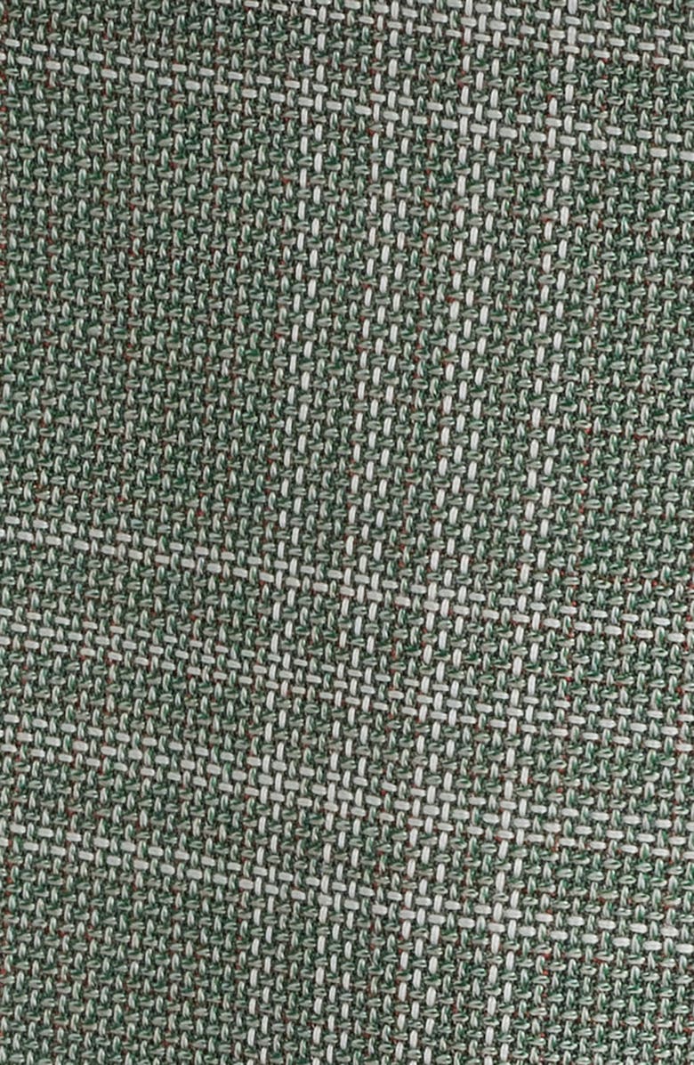 BOSS Hutson Plaid Virgin Wool Sport Coat, Alternate, color, Open Green