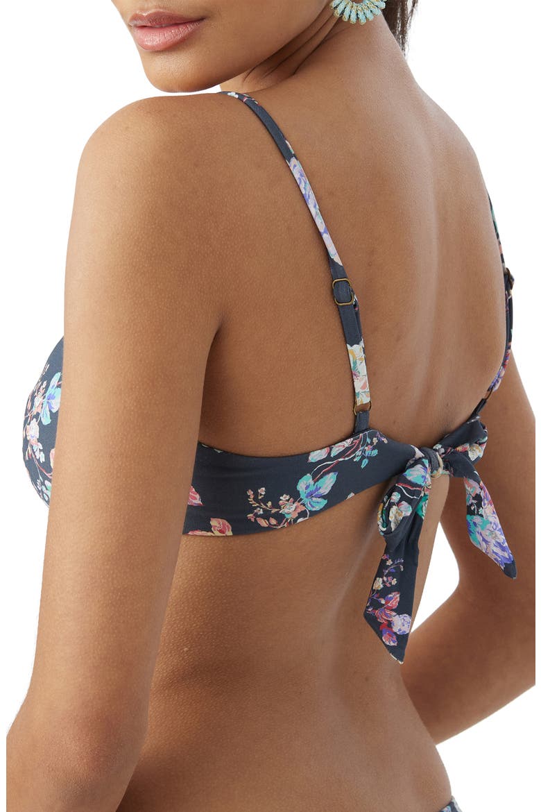 Stella Seville Underwire Bikini Top, Alternate, color, SLATE