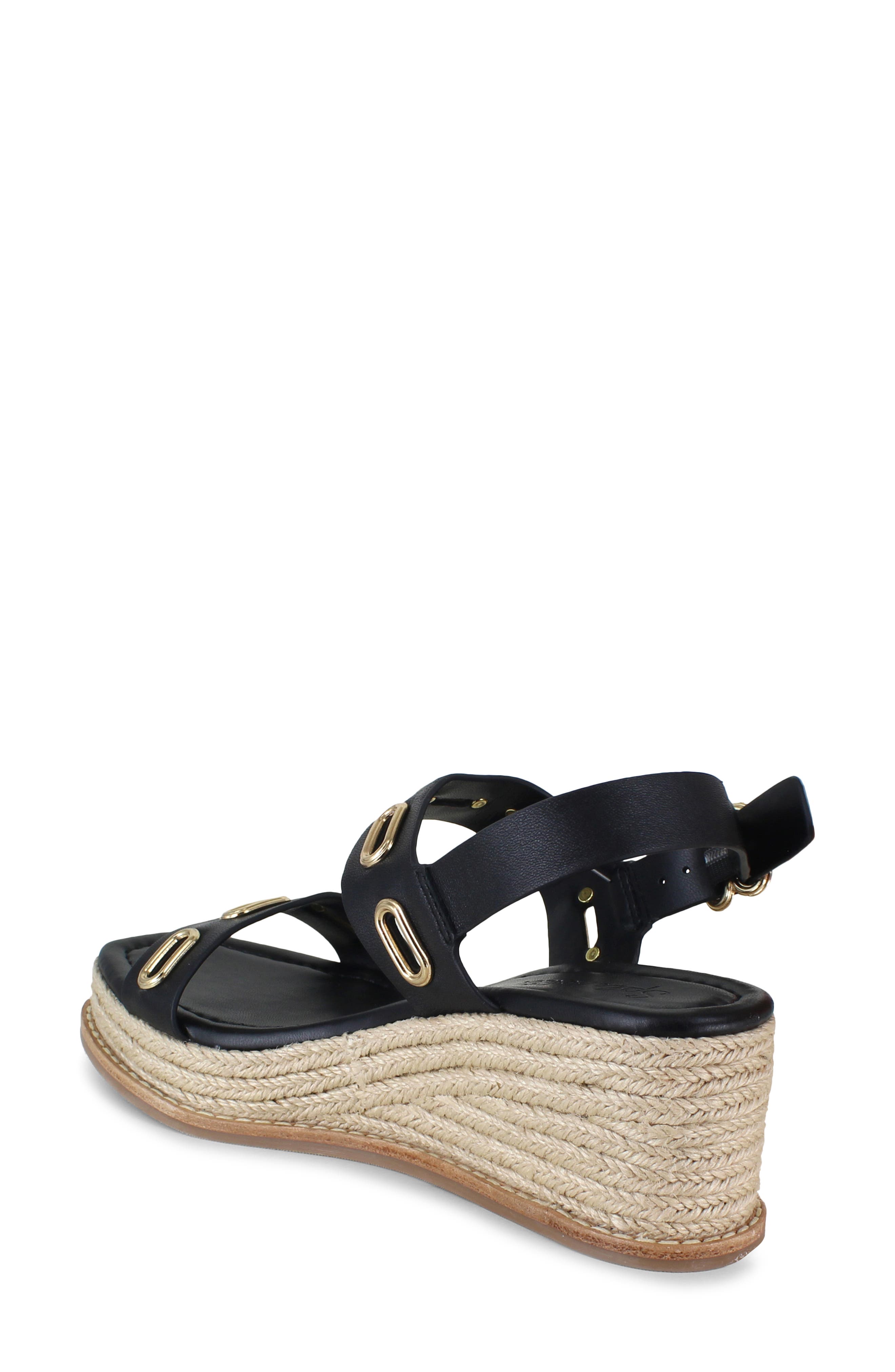 Splendid Dani Slingback Espadrille Platform Wedge Sandal, Alternate, color, 