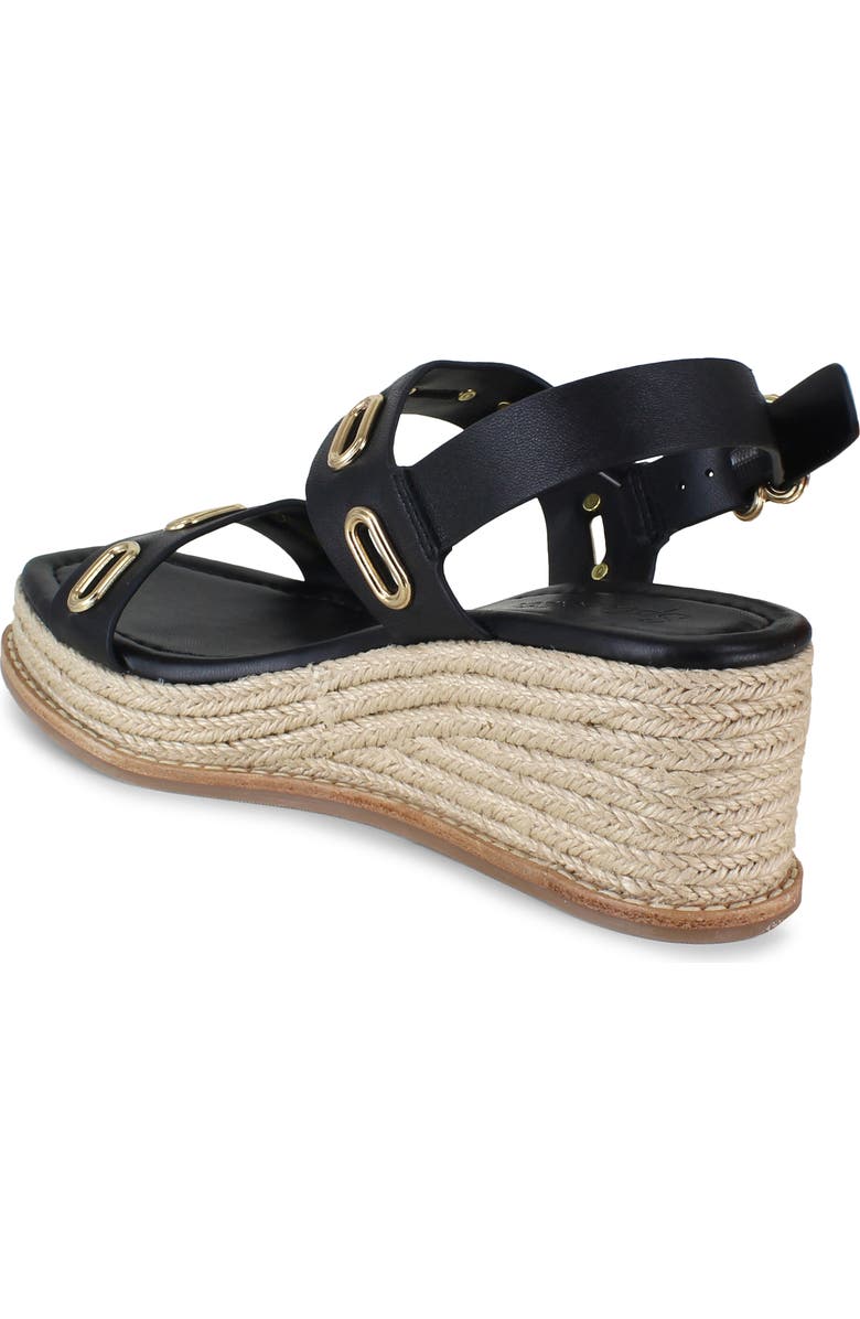 Splendid Dani Slingback Espadrille Platform Wedge Sandal, Alternate, color,