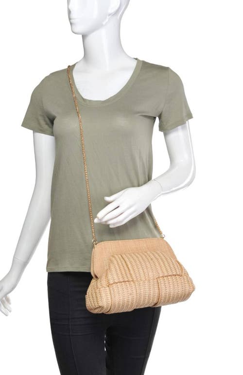 Moda Luxe Verona Crossbody In Natural