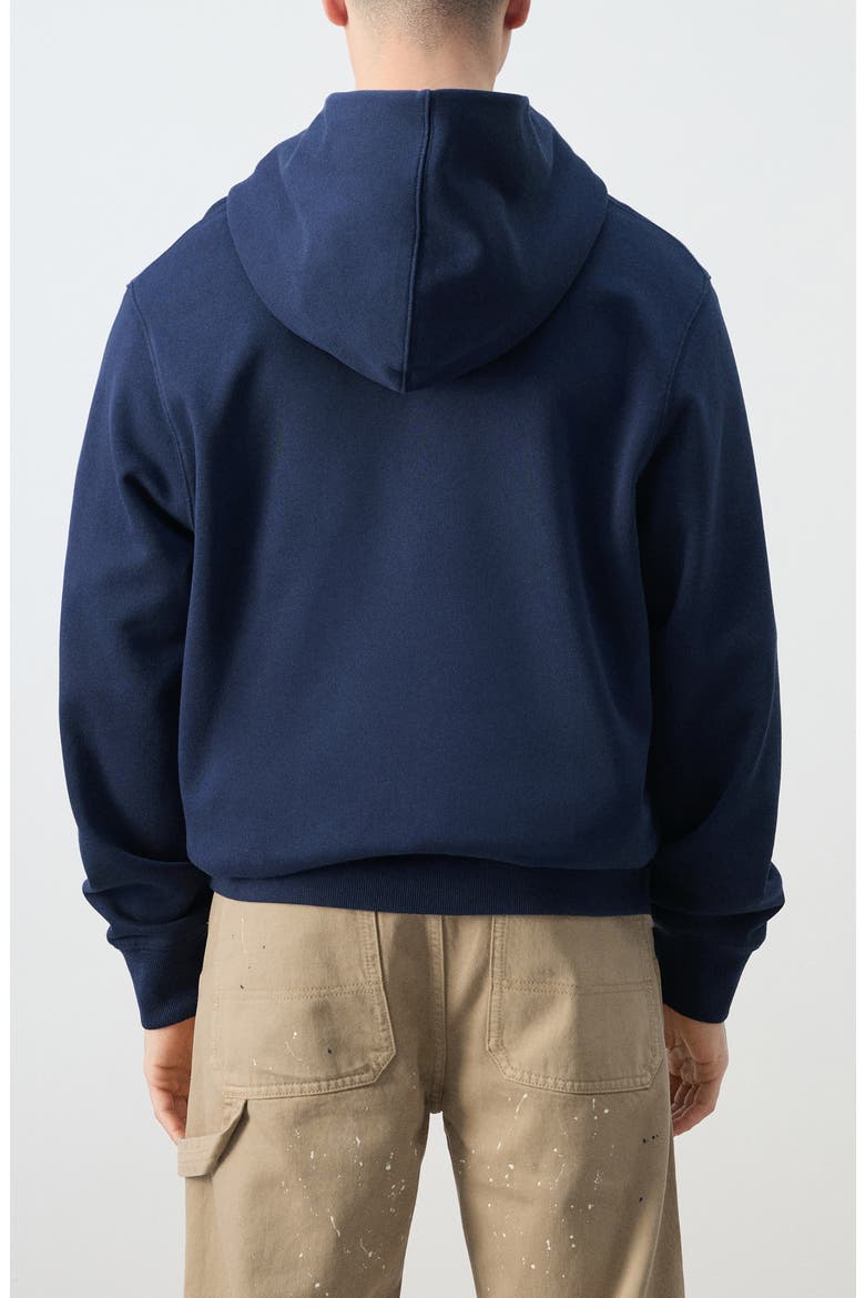 x Fantastic Man Where? Graphic Hoodie, Alternate, color, INK BLUE