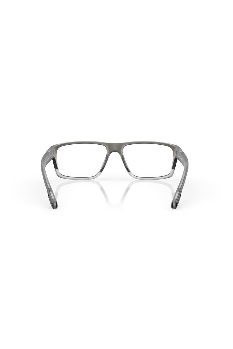 57mm Rectangle optical glasses, Alternate, color, Grey