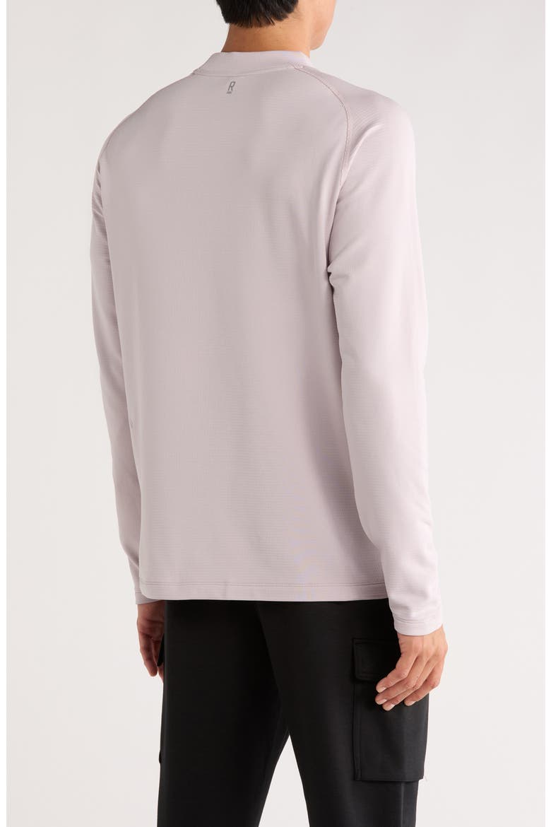 Extra Mile Fleece Pullover, Alternate, color, CLOUD GRAY