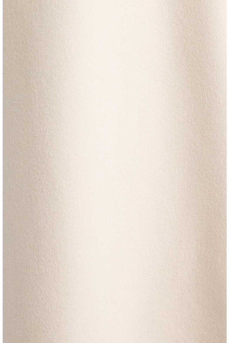 Poldo Wool Blend Belted Wrap Coat, Alternate, color, ALBINO