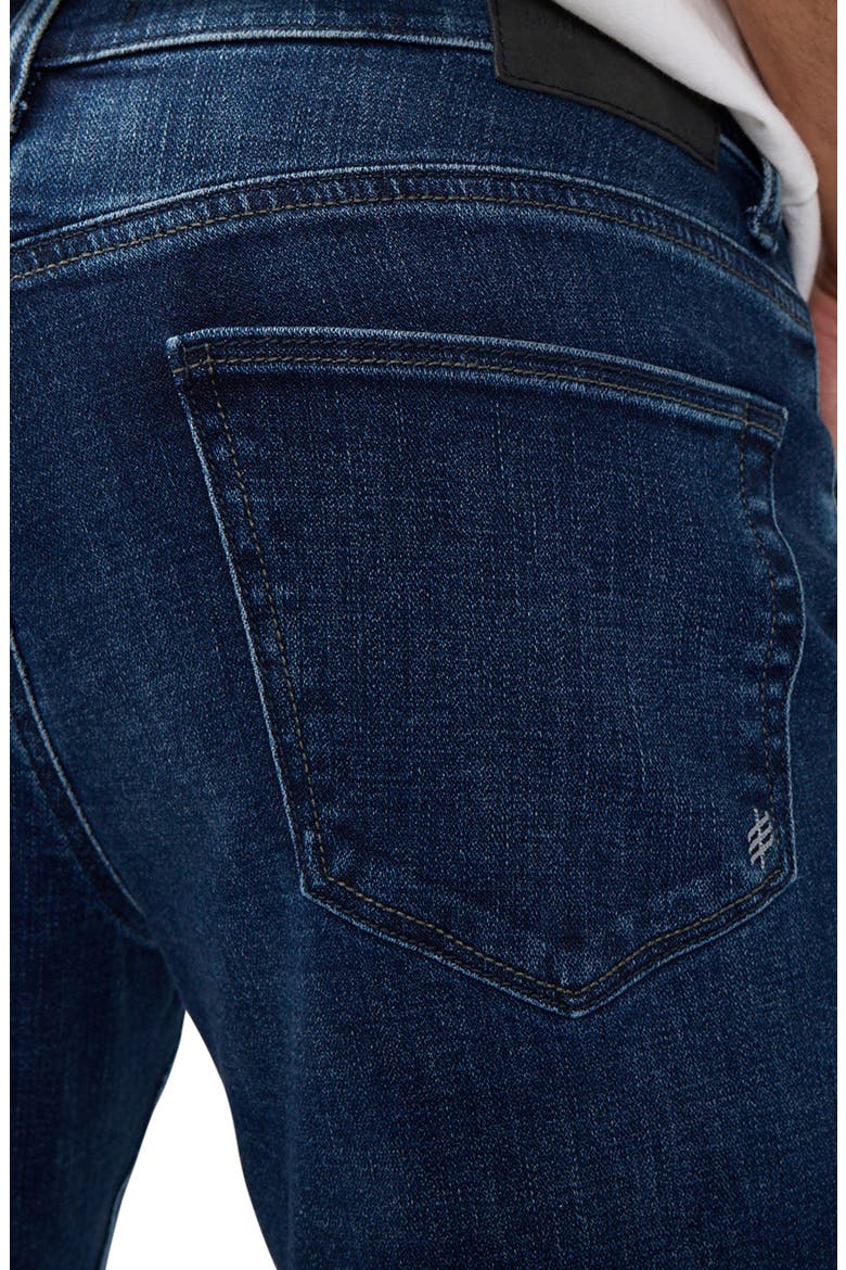 Eddie Athletic Fit Tapered Jeans, Alternate, color, FULHAM