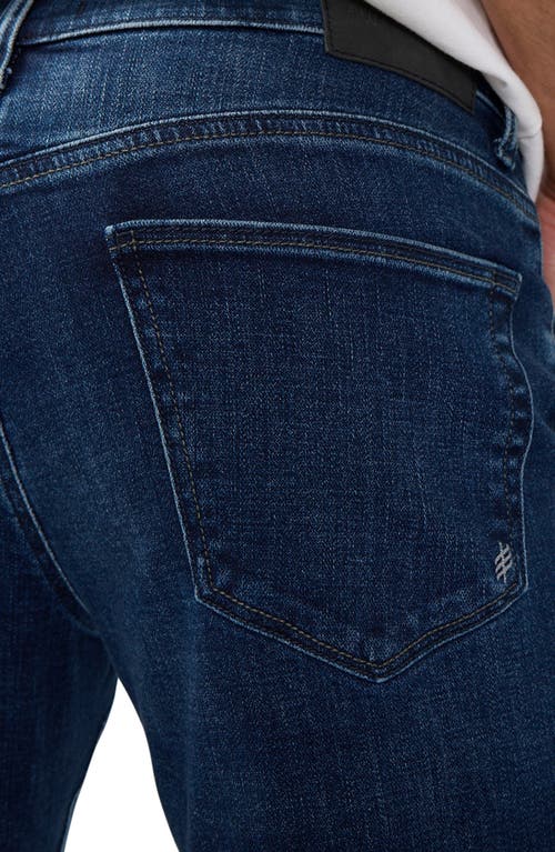 Silver Jeans Co. Eddie Athletic Fit Tapered Jeans In Blue