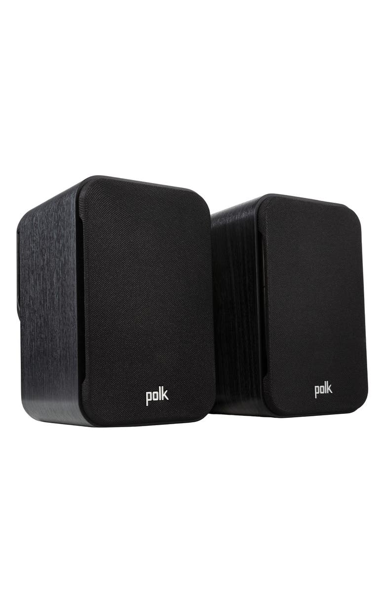Polk Audio Signature Elite ES10 Surround Speakers - Pair, Alternate, color, Black