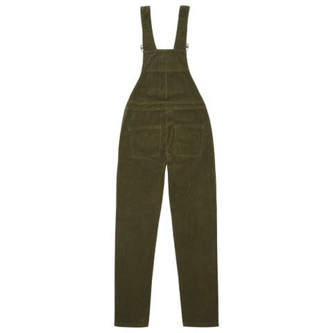 Adult Chunky Cord Overalls