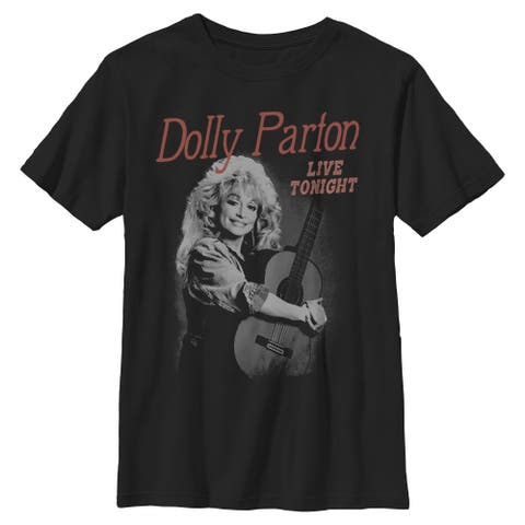Boys' Live Tonight Photoshoot Short Sleeve T-shirt